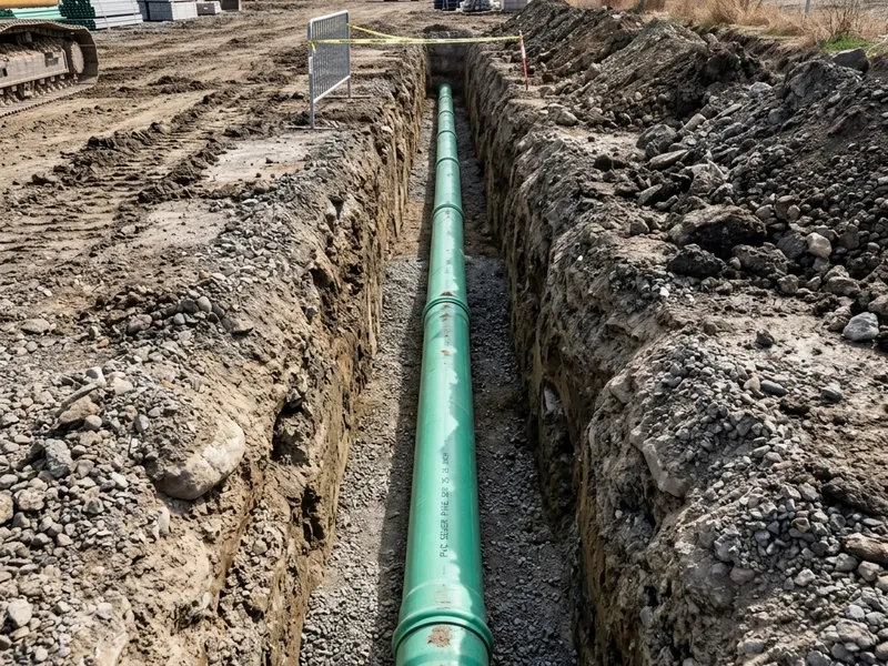 Sewer Line Repair Plumber in Patten, ME